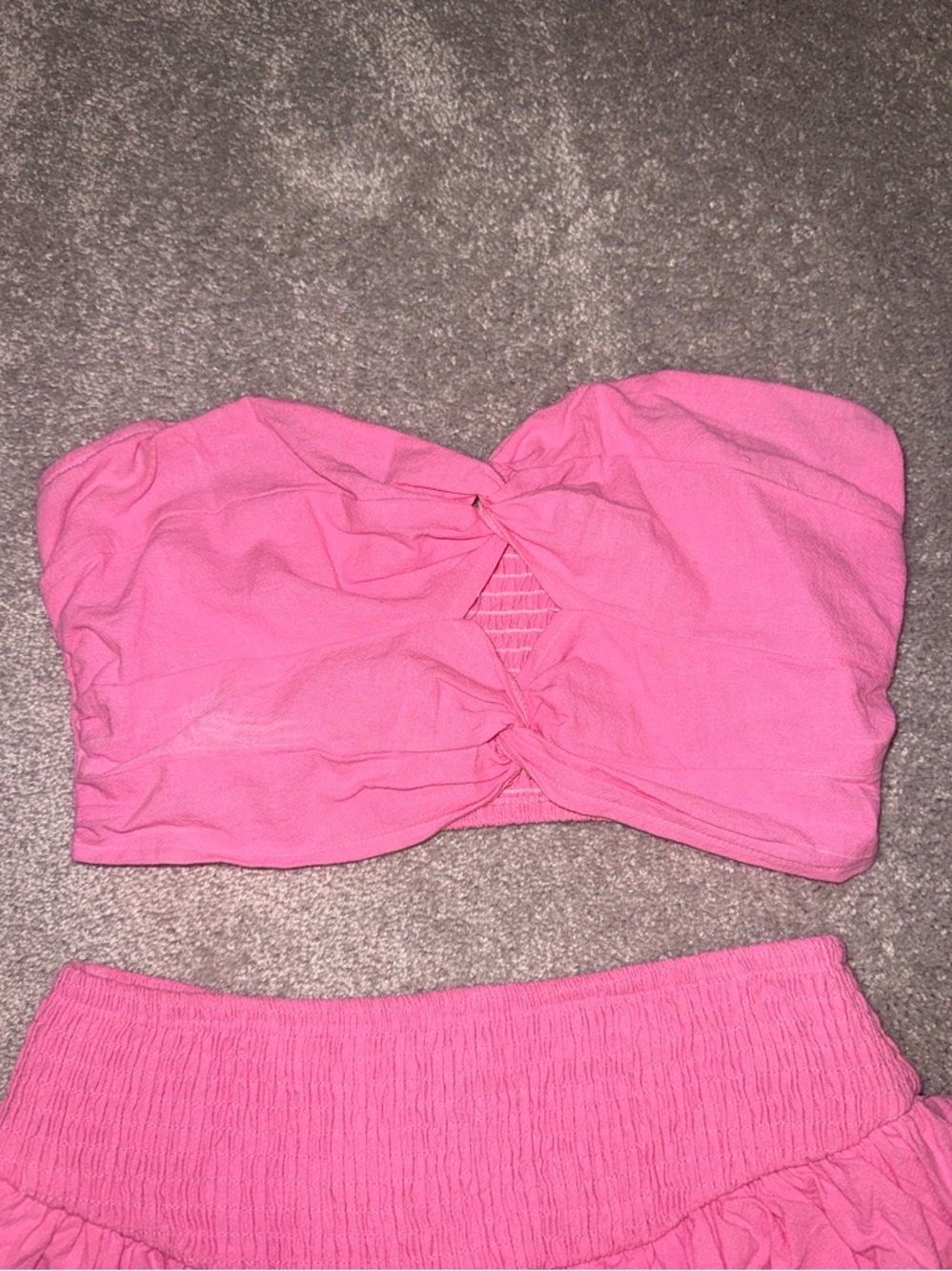 Pink Skirt Set - Picture 4 of 7